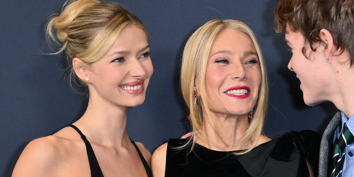 Gwyneth Paltrow's daughter, Apple Martin, just made her catwalk debut during Paris Fashion Week
