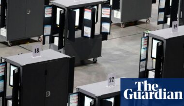 Georgia holds emergency meeting on AI exposing voters’ secret ballots | US midterm elections 2026