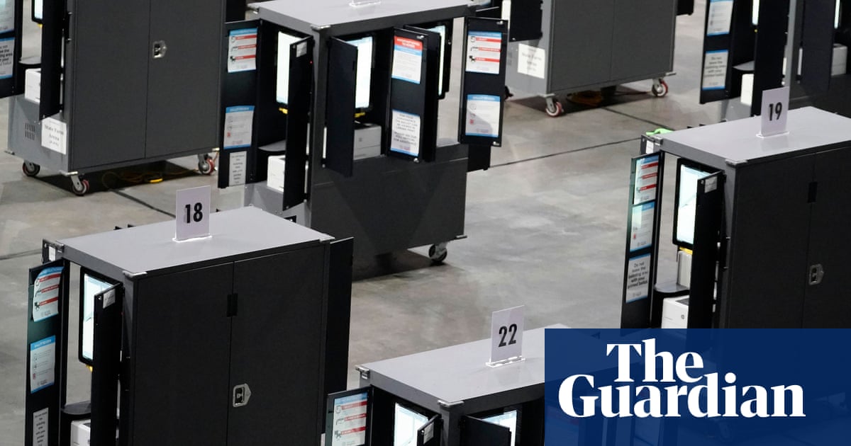 Georgia holds emergency meeting on AI exposing voters’ secret ballots | US midterm elections 2026