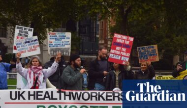 Second UK health body drops Israeli drug firm after activist pressure | Health