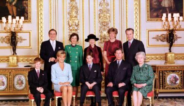 A glimpse inside the White Drawing Room at Windsor Castle: the gilded heart of royal life and historic events – both celebratory and solemn