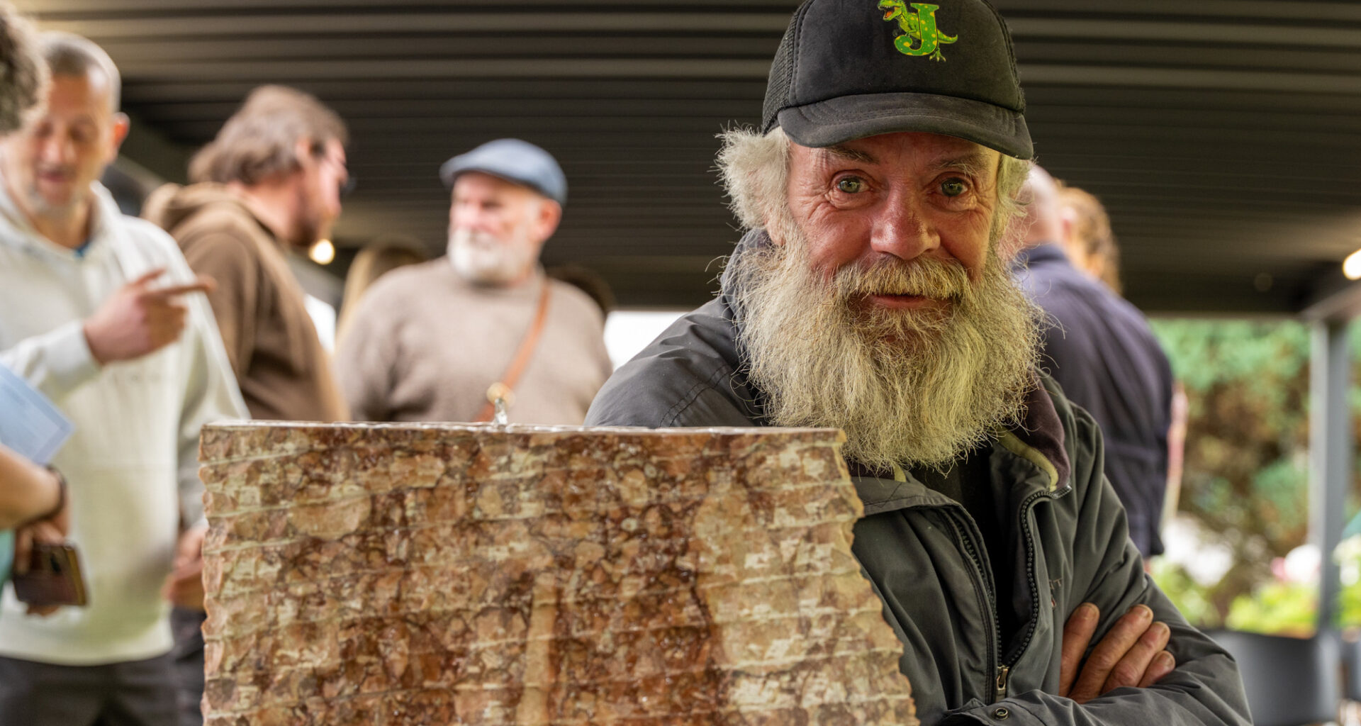 In pictures: Stunning stone creations featured in one-day exhibit at The Glen