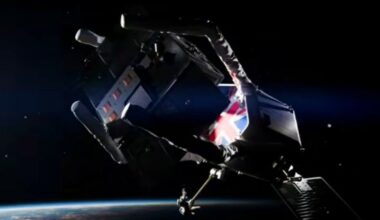 Get in the bin! UK Space Agency wants public to name its debris removal mission