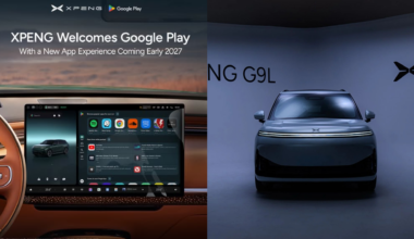 XPeng Google Play Integration Coming 2027
