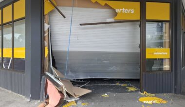 Cash Converters Whangārei ram raid: Display cases damaged, items stolen