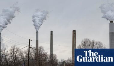 World must cut emissions by 18% in four years ‘to find our way back’, UN says | Climate crisis