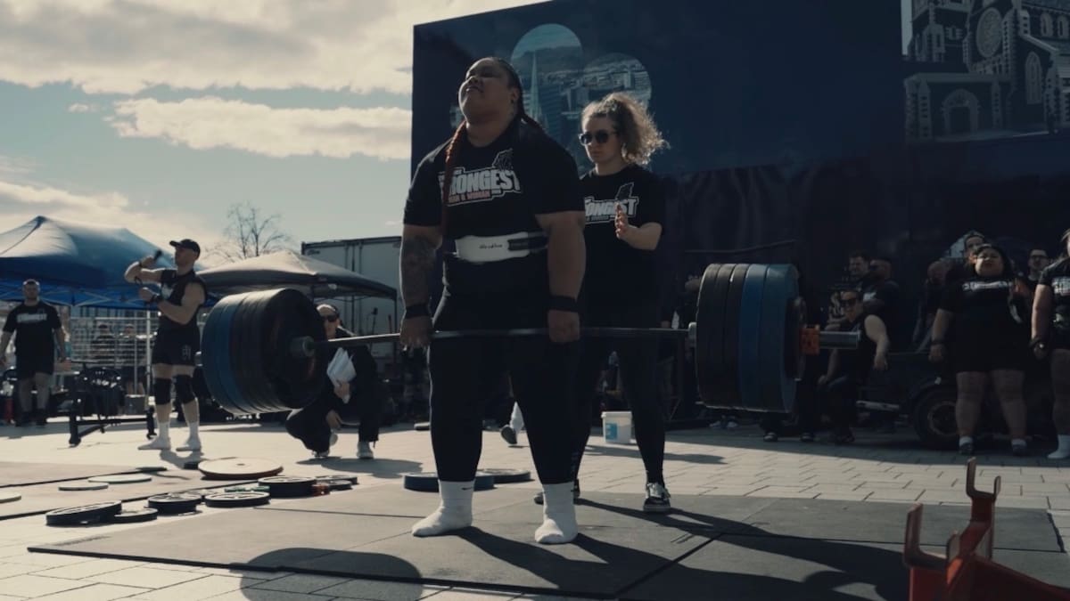 On the Up: Kesa Fifita goes from strongwoman newcomer to New Zealand champion