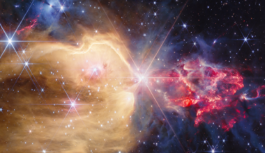 James Webb Space Telescope spots a 'cauldron of cosmic creation' photo of the day for Oct. 7, 2026