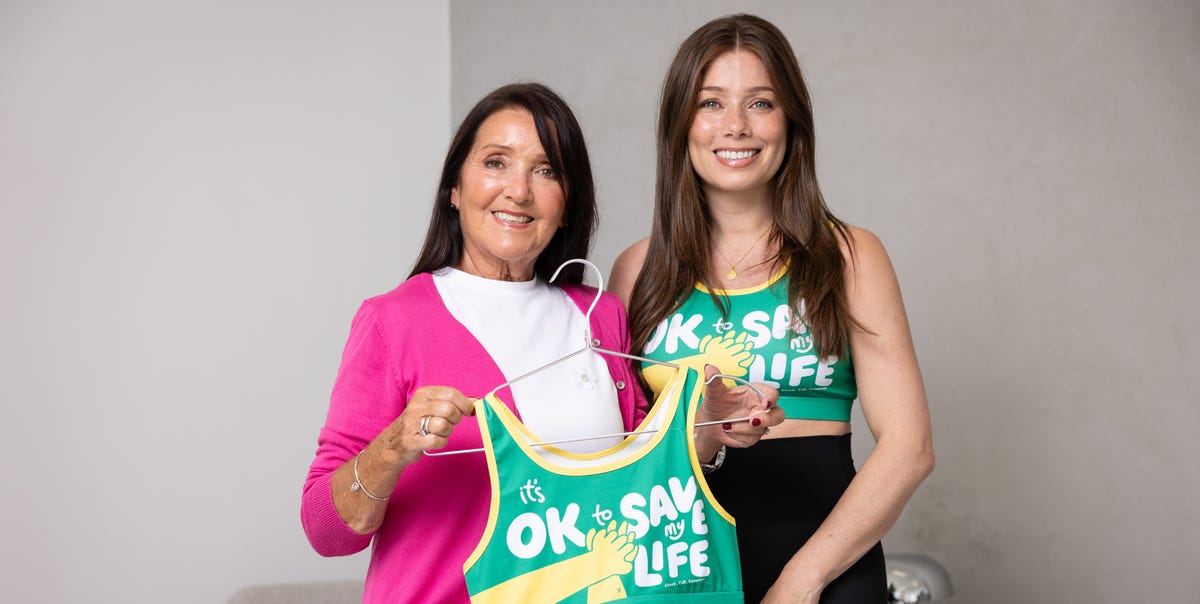 Hollyoaks and Coronation Street star Nikki Sanderson reveals how CPR saved her mum's life