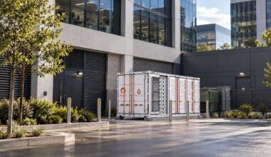 Christchurch firm develops new type of solar battery, installs it for big Australian customer