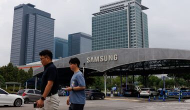Samsung expects 780% quarterly operating profit jump on AI boom