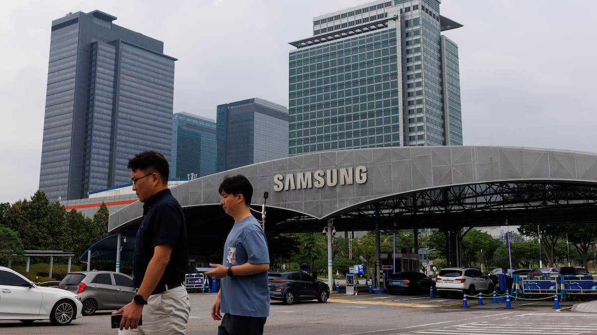 Samsung expects 780% quarterly operating profit jump on AI boom