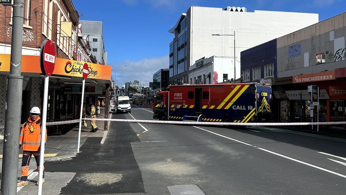 Khyber Pass Rd reopens after gas leak prompts Newmarket evacuations