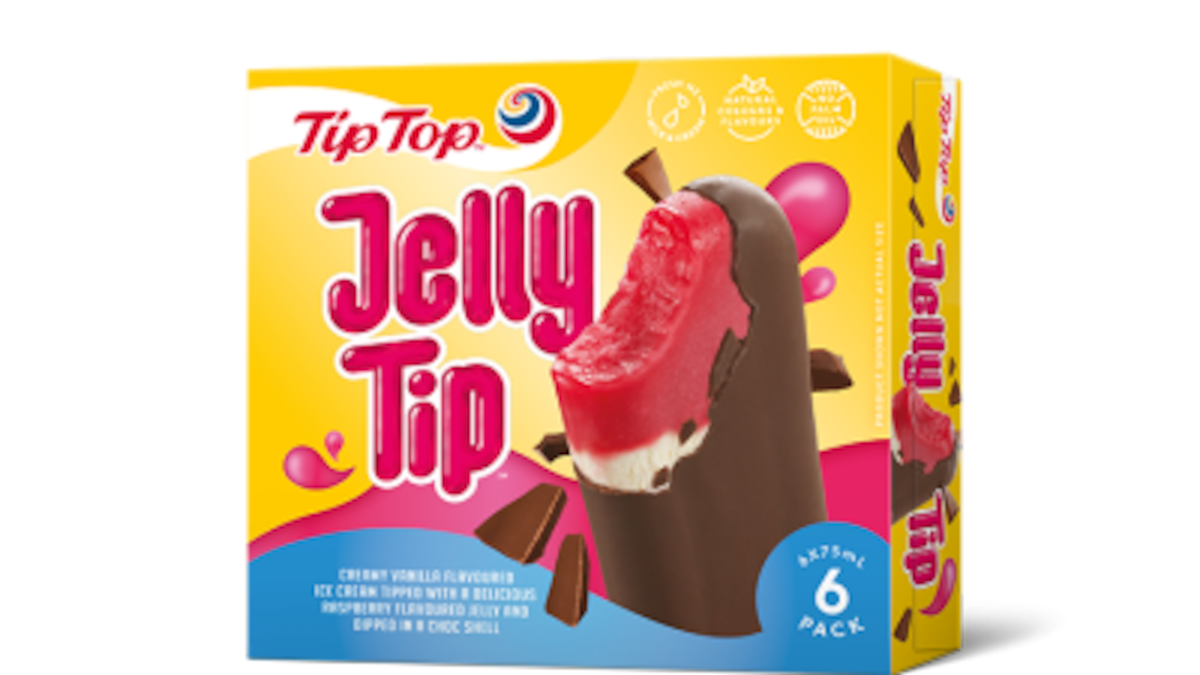 Tip Top Jelly Tip ice creams recalled over bacteria risk