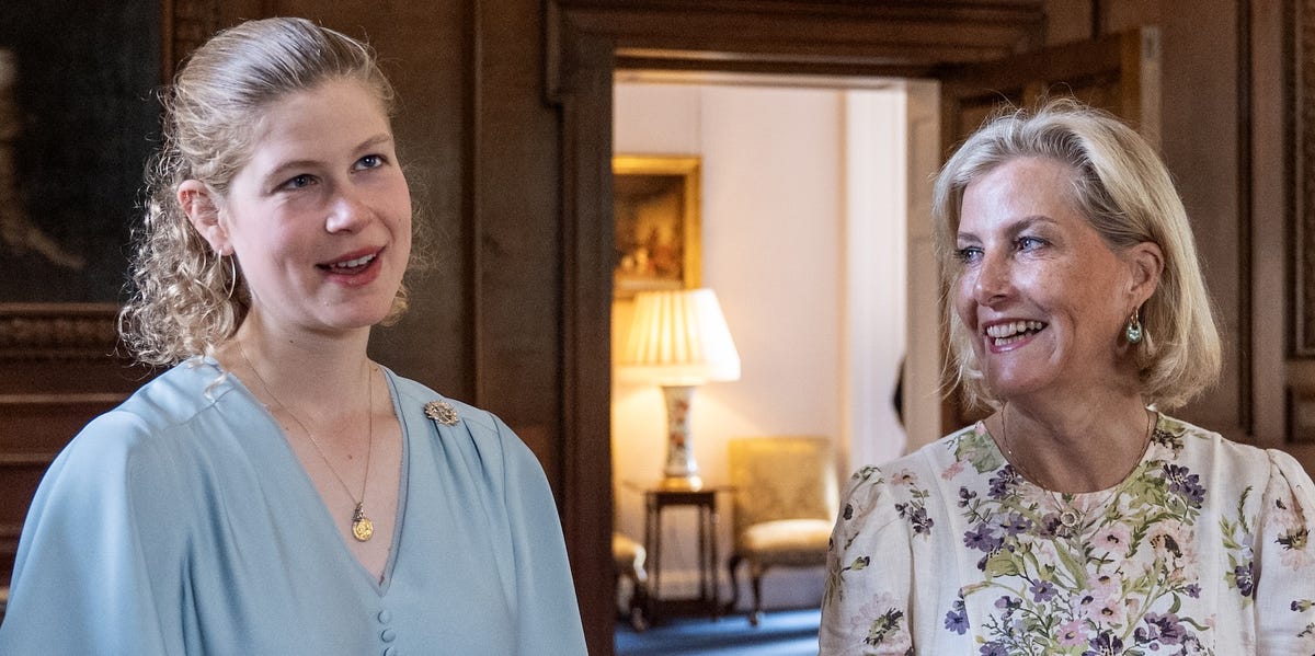 Sophie, Duchess of Edinburgh, has ‘proud mum’ moment with Lady Louise’s ‘Princess Anne-approved’ achievement