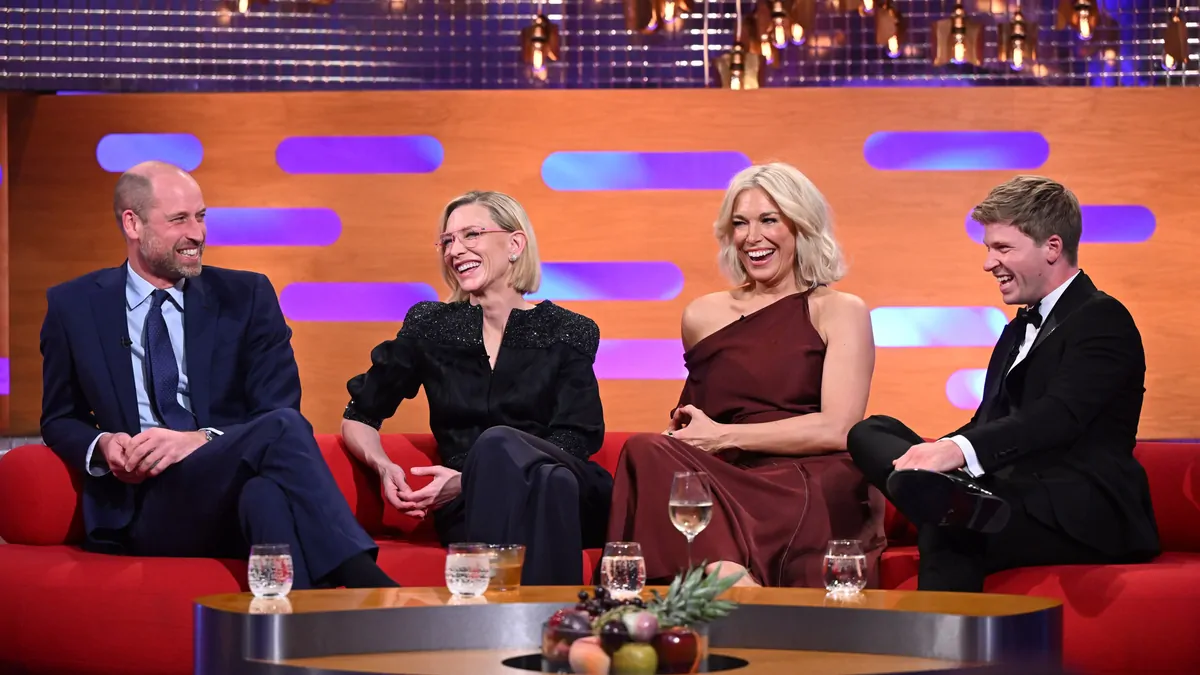 Prince William’s The Graham Norton Show appearance: Royal discusses alternate careers in late night TV debut