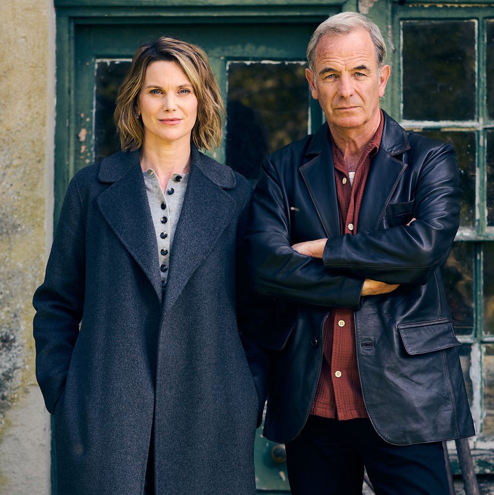 liz white, robson green, the northumbria murders