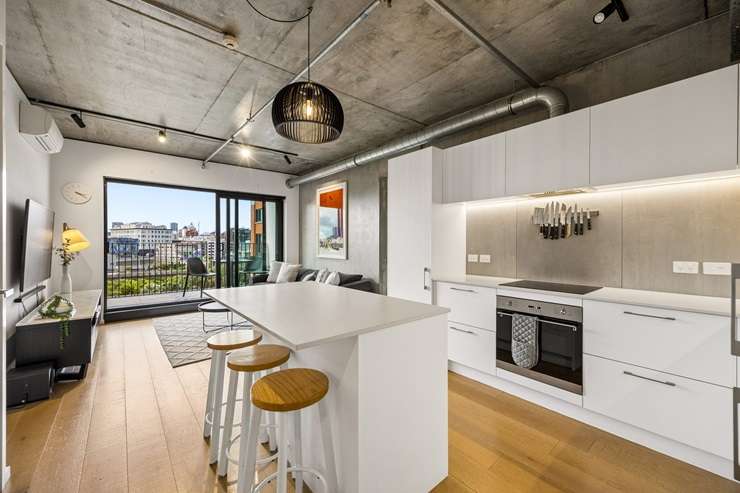 Jay-Jay Feeney is moving on from her stylish inner-city apartment. “I’m excited about doing something new and freshening up, because I've been stale for six years.
