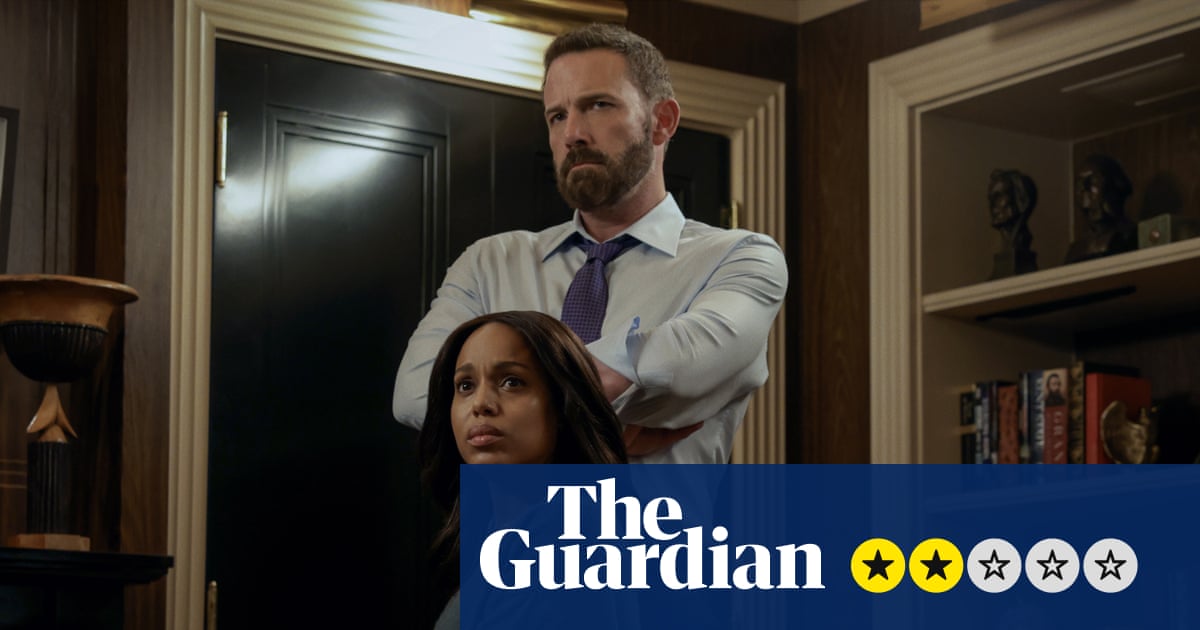 Animals review – Ben Affleck’s dull Netflix thriller is lacking in bark and bite | Ben Affleck