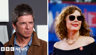 Noel Gallagher and Susan Sarandon among celebrities to sign Drumcree march letter - BBC