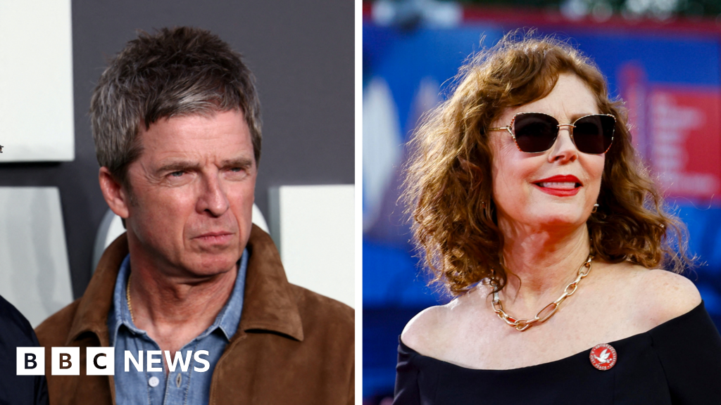 Noel Gallagher and Susan Sarandon among celebrities to sign Drumcree march letter - BBC