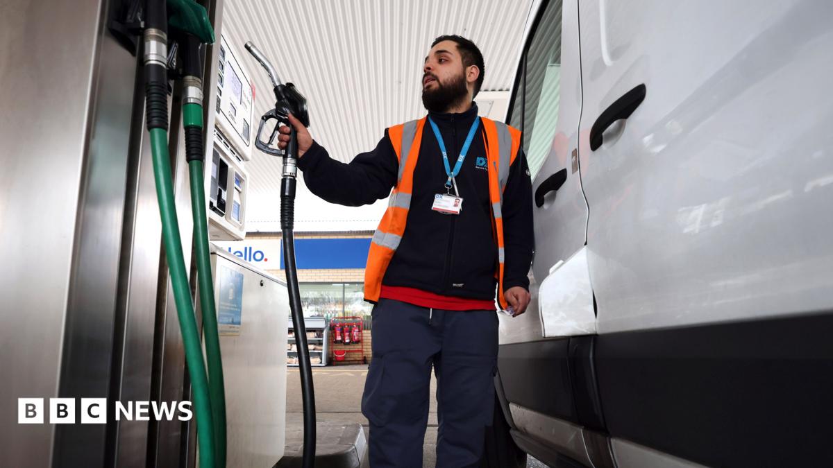 Live updates: G7 leaders hold urgent meeting over diesel supply as UK prices hit record £2 a litre