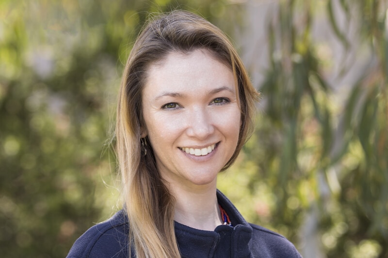 A portrait of Dr Marissa Parrott