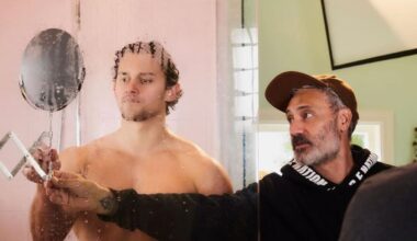 Taika Waititi directs Breast Cancer Foundation’s shower ad promoting breast checks