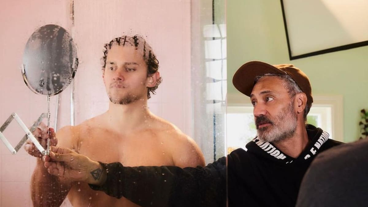 Taika Waititi directs Breast Cancer Foundation’s shower ad promoting breast checks