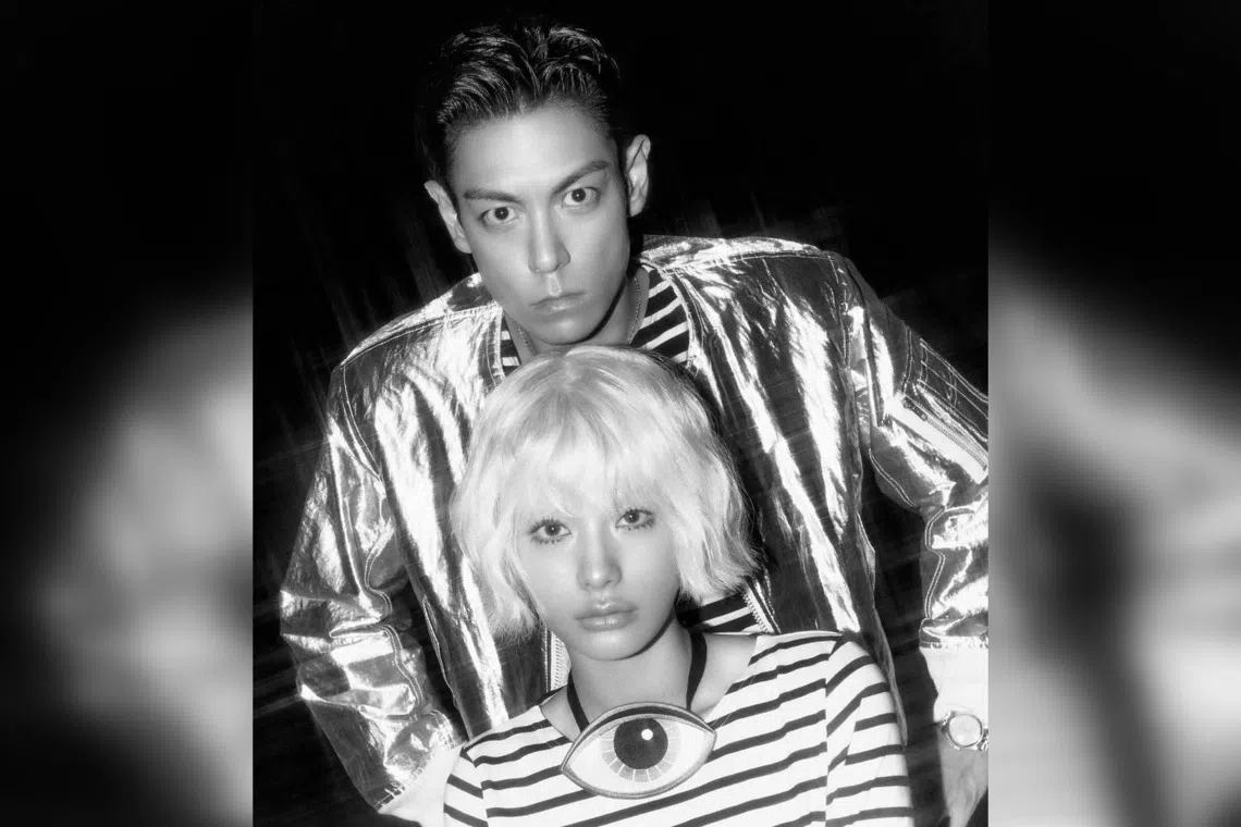 The two met while filming the music video for T.O.P’s Totally Crazy!, a track from his solo album Another Dimension.