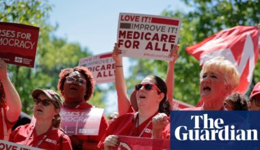 Medicare for All remains key pressure point for Democrats before midterms | US healthcare