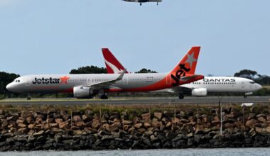 Sydney Airport security workers on strike today, Air NZ and Qantas say contingency plans in place