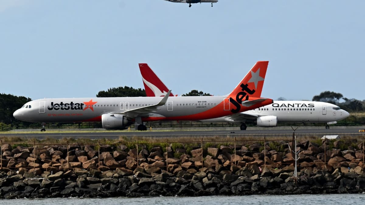 Sydney Airport security workers on strike today, Air NZ and Qantas say contingency plans in place