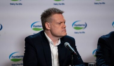 Fonterra CFO Andrew Murray resigns