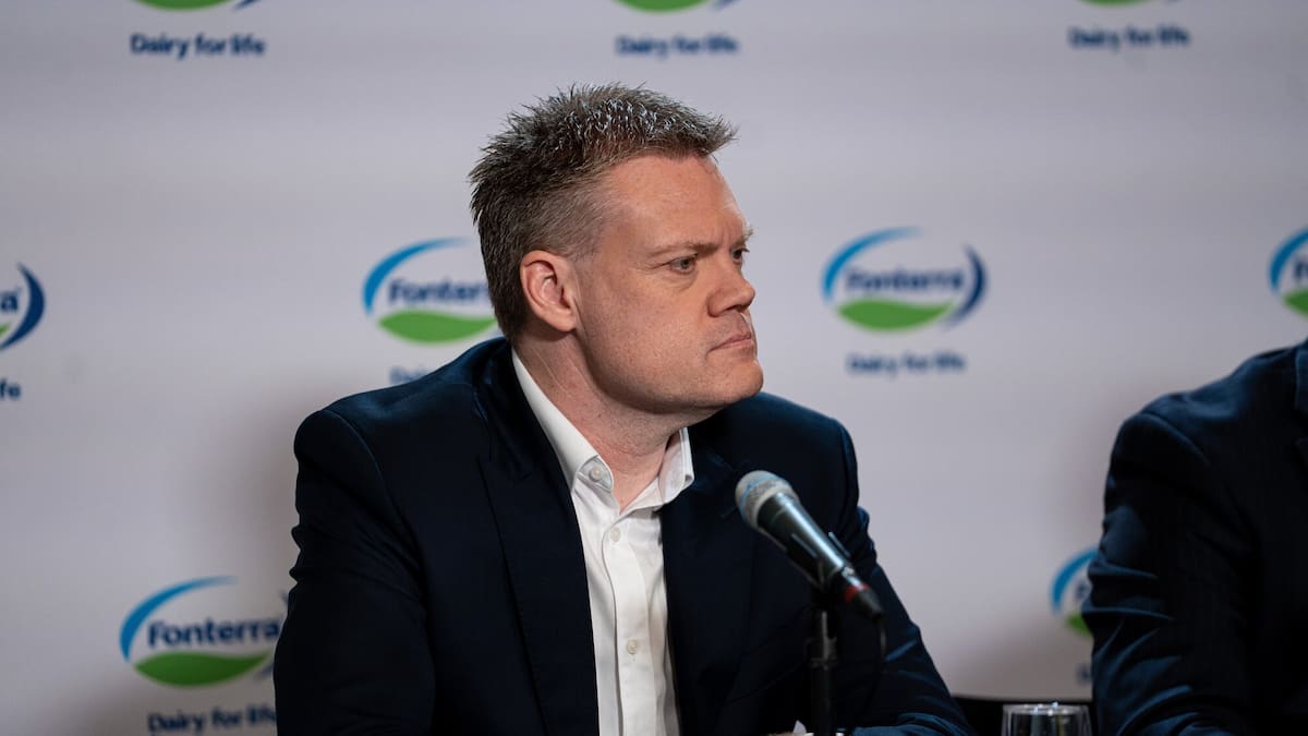 Fonterra CFO Andrew Murray resigns