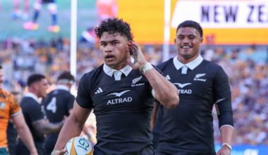 Recap: All Blacks crush Wallabies again thanks to first-half blitz