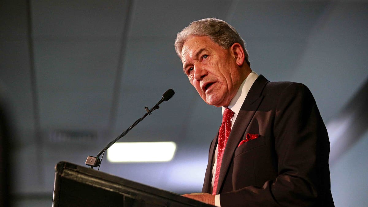 Winston Peters mounts fierce defence of all races that come here legally