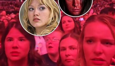 Hilary Duff’s Auckland support act panned for being too raunchy for young audience