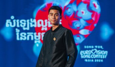 Monetrey will represent Cambodia at Eurovision Asia