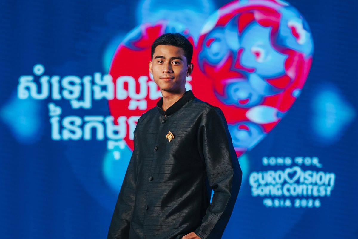Monetrey will represent Cambodia at Eurovision Asia