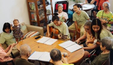 Inside the Singapore Assisted-Living Home Built Around Community