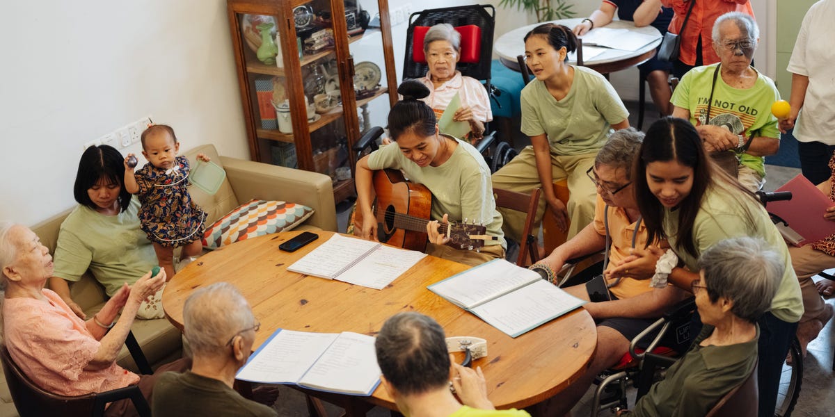 Inside the Singapore Assisted-Living Home Built Around Community