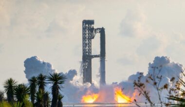 SpaceX Calls Out Other Satellite Operators for Nearly Hitting Starlink