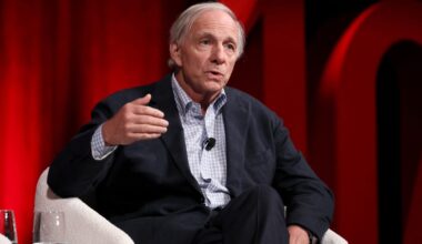 Ray Dalio Warns Stock Market's Margin for Error Is Shrinking