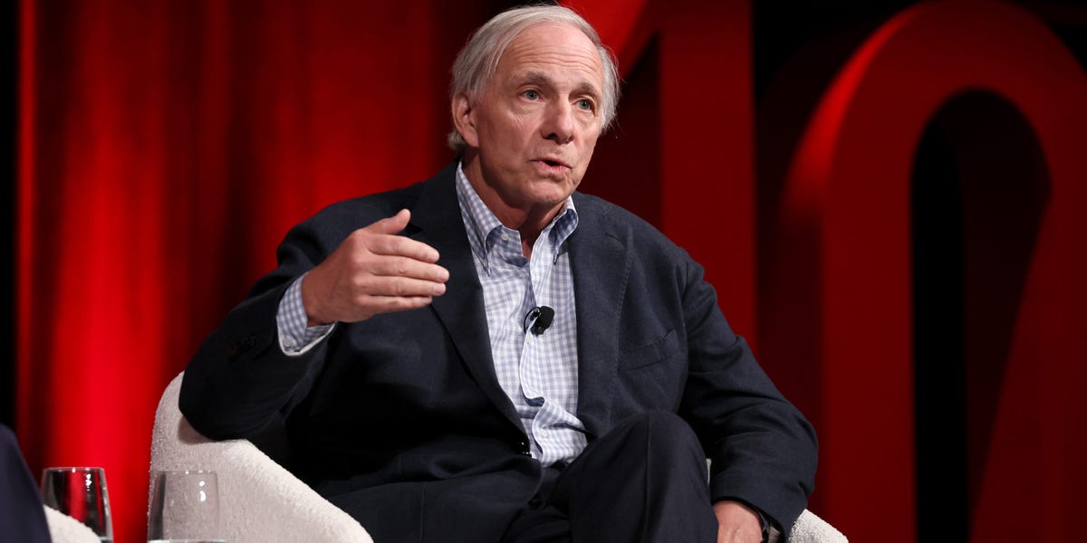 Ray Dalio Warns Stock Market's Margin for Error Is Shrinking