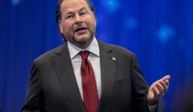 Trump's AI Rebrand Is Catching on With Elon Musk and Marc Benioff