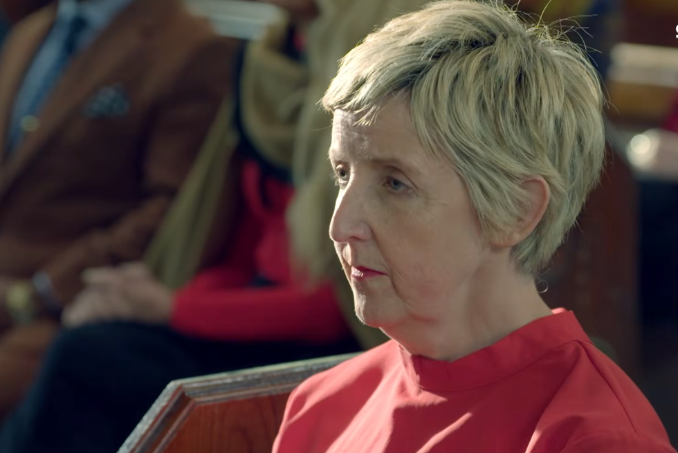 Julie Hesmondhalgh Celebrity Traitors 2026 julie hesmondhalgh in celebrity traitors 2026