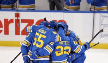 Blues to broadcast 10 games over the air on First Alert ABC - St. Louis Post-Dispatch