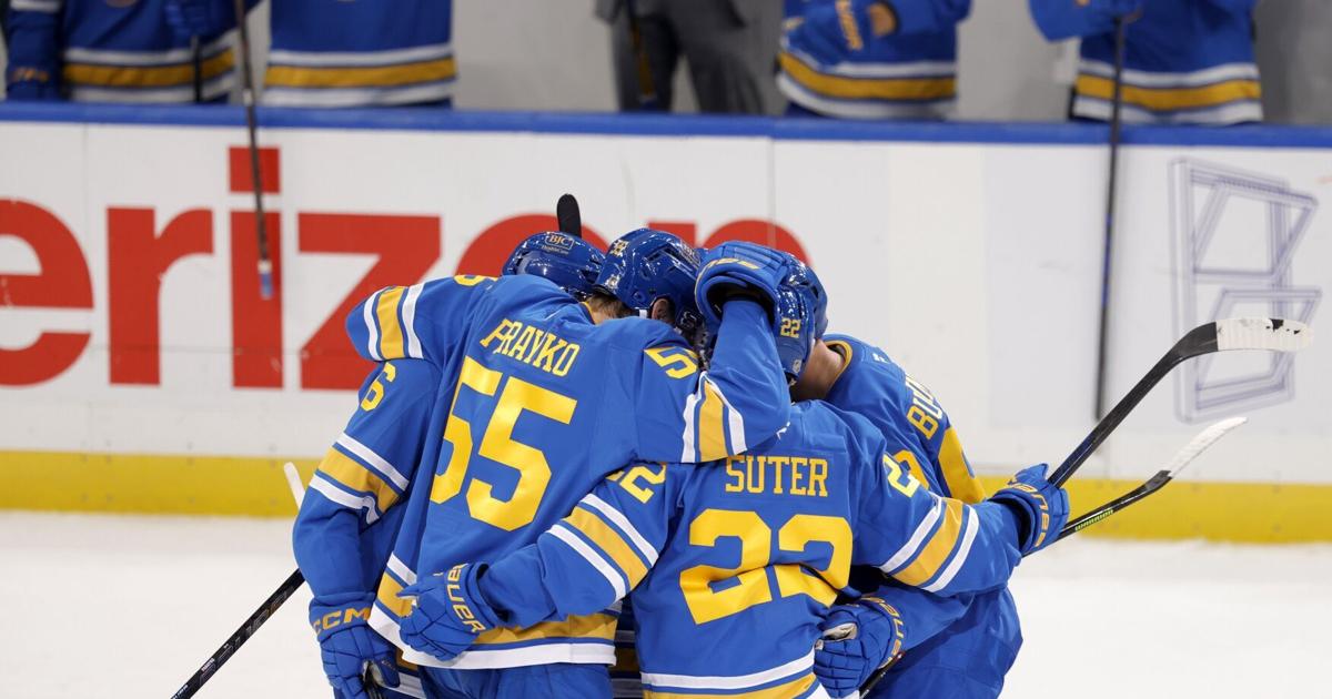 Blues to broadcast 10 games over the air on First Alert ABC - St. Louis Post-Dispatch