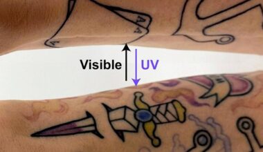 ‘Invisible’ tattoos switch on and off under different light | National